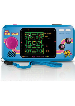 Myarcade Pocketplayer Ms.PACMAN 3 Games Retro Gaming NEW