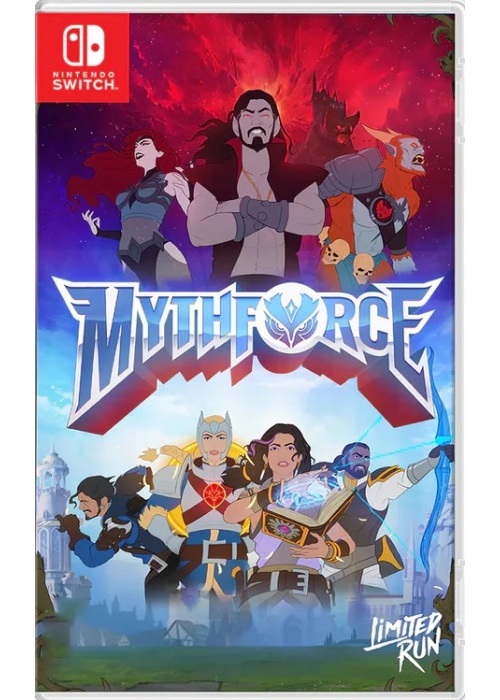 MythForce (Import) Nintendo Switch NEW
