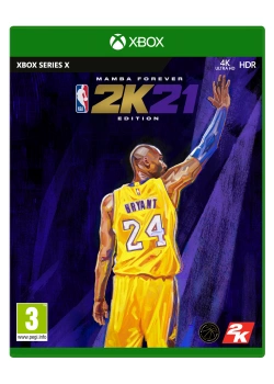 NBA 2K21 (Legend Edition) Mamba Forever XBOX Series X NEW
