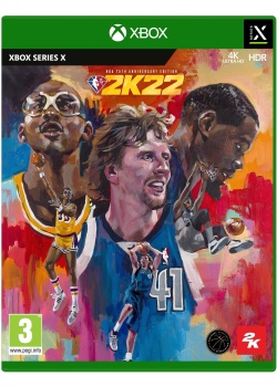 NBA 2K22 Anniversary Edition (Offline Game Only) XBOX Series X NEW