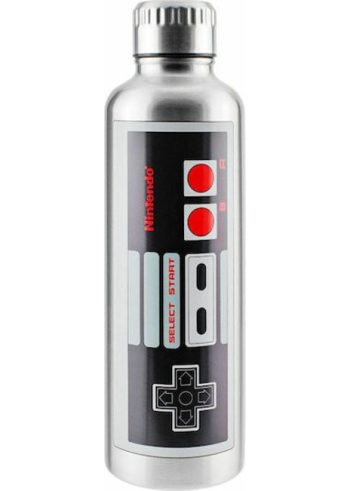 NES Metal Water Bottle Videogames 500.0 NEW