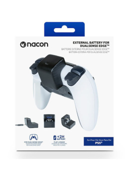 Nacon Battery Pack Black PS5 PS5 NEW