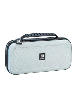 Nacon Case Deluxe Travel Case White (Oled) Nintendo Switch Nintendo Switch NEW