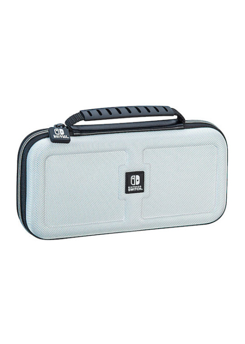 Nacon Case Deluxe Travel Case White (Oled) Nintendo Switch Nintendo Switch NEW