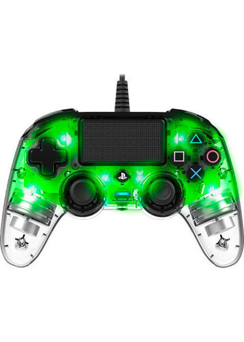 Nacon Compact Controller LED (Green) PS4 NEW