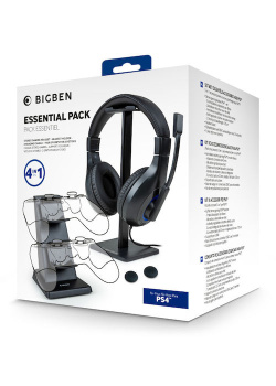 Nacon Essential Pack Playstation 4 PS4 NEW