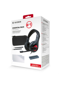Nacon Essential Pack Switch Nintendo Switch NEW