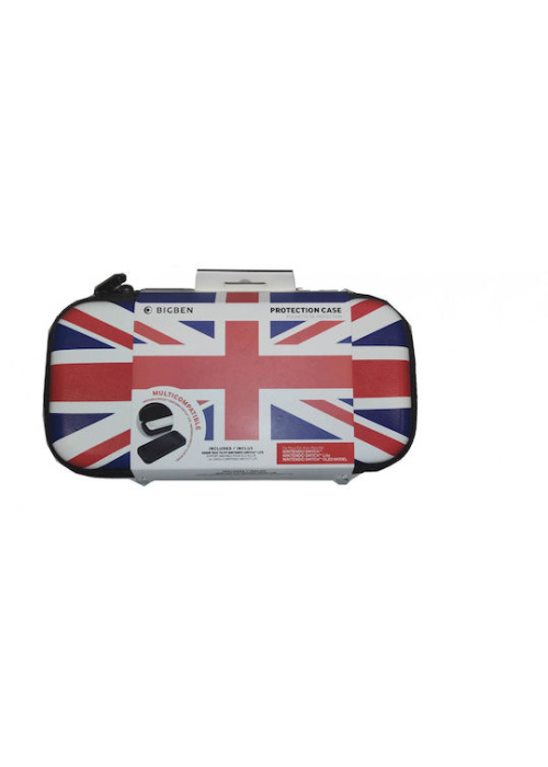 Nacon Pouch Case Uk Flag Nintendo Switch Nintendo Switch NEW