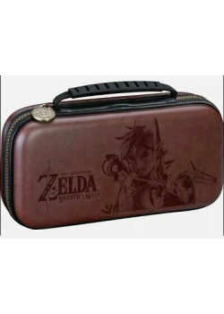 Nacon Switch Lite Travel Case Zelda Brown Nintendo Switch NEW
