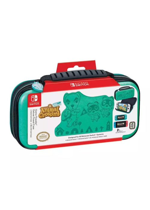 Nacon Switch Travel Case Animal Crossing Switch LiteSwitch OLED NEW