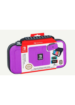 Nacon Switch Travel Case Purple Switch LiteSwitch OLED Nintendo Switch NEW