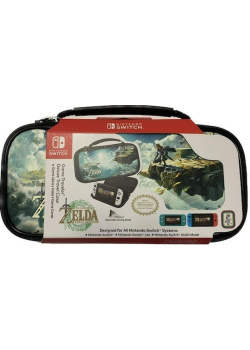 Nacon Switch Travel Case - Zelda Tears Of The Kingdom Nintendo Switch NEW