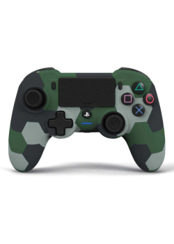 Nacon Wireless Dualshock 4 V2 Controller Asymmetric Camo Green (PS4) PS4 NEW