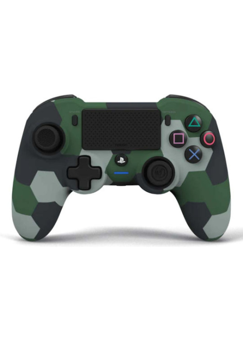 Nacon Wireless Dualshock 4 V2 Controller Asymmetric Camo Green (PS4) PS4 NEW