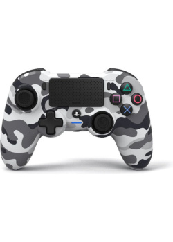 Nacon Wireless Dualshock 4 V2 Controller Asymmetric Camo Grey (PS4) PS4 NEW