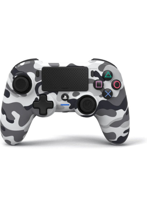 Nacon Wireless Dualshock 4 V2 Controller Asymmetric Camo Grey (PS4) PS4 NEW