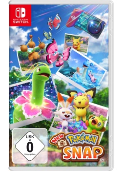 New Pokemon Snap (UK, SE, DK, FI) Nintendo Switch NEW