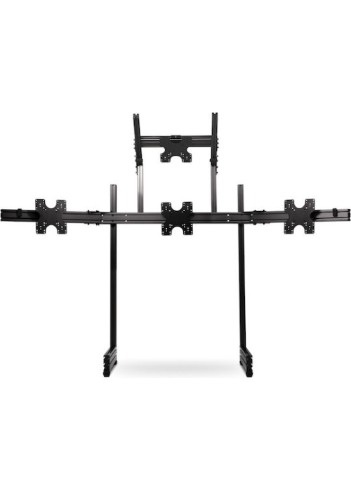 Next Level Racing - Elite Free standing Quad Monitor Stand - Black PC NEW