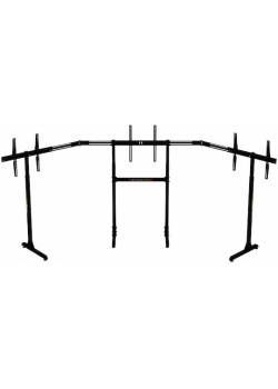 Next Level Racing - Free Standing Triple Monitor Stand PC NEW