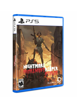 Nightmare Reaper (Limited Run) (Import) PS5 NEW