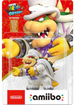 Nintendo Amiibo Bowser in wedding outfit (Super Mario Collection) NEW