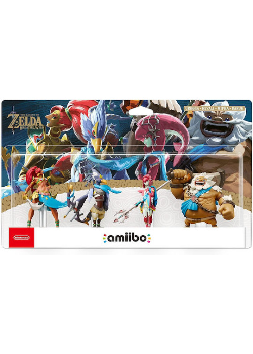 Nintendo Amiibo Champions Pack (Breath of the Wild) Toys for games NEW