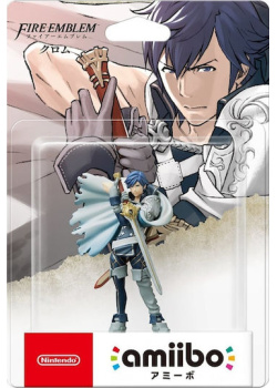 Nintendo Amiibo Chrom amiibo (Fire Emblem) Toys for games NEW