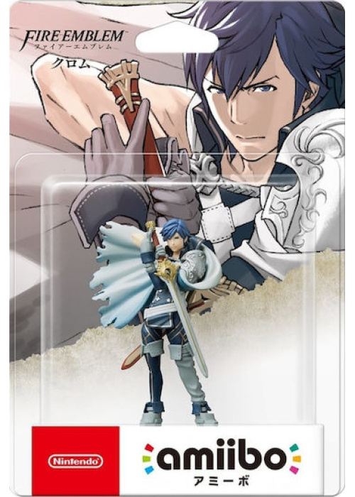 Nintendo Amiibo Chrom amiibo (Fire Emblem) Toys for games NEW
