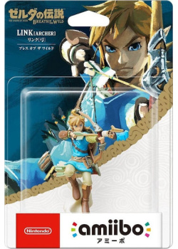 Nintendo Amiibo Figurine  Archer (Link with a bow) Wii U NEW
