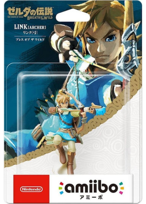 Nintendo Amiibo Figurine  Archer (Link with a bow) Wii U NEW