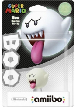 Nintendo Amiibo Figurine Boo (Super Mario Collection) Wii U NEW