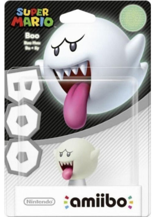 Nintendo Amiibo Figurine Boo (Super Mario Collection) Wii U NEW
