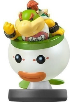 Nintendo Amiibo Figurine Bowser Jr. Wii U NEW