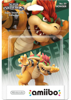 Nintendo Amiibo Figurine Bowser Wii U NEW