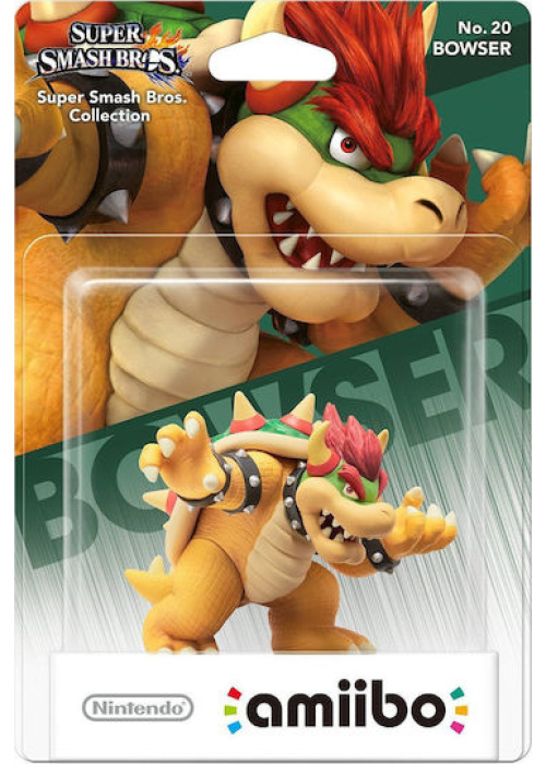 Nintendo Amiibo Figurine Bowser Wii U NEW