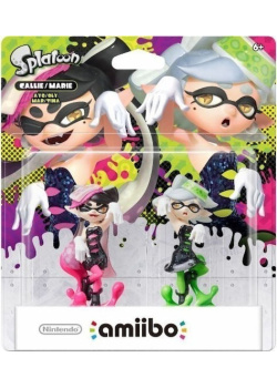 Nintendo Amiibo Figurine - Callie  and  Marie (2Pack)(Splatoon Collection) NEW