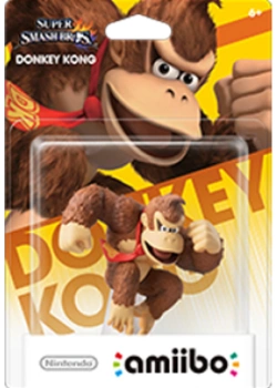 Nintendo Amiibo Figurine Donkey Kong (Super Mario Collection) Wii U NEW