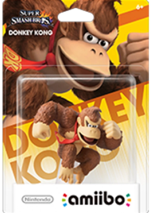Nintendo Amiibo Figurine Donkey Kong (Super Mario Collection) Wii U NEW