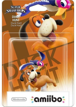 Nintendo Amiibo Figurine Duck Hunt Wii U NEW