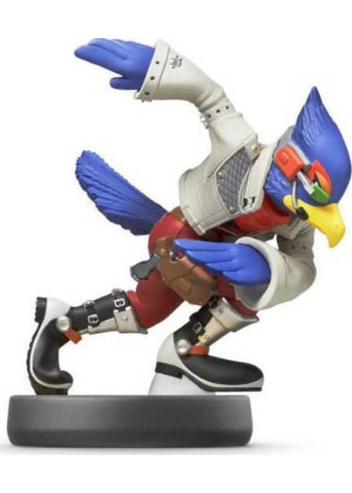 Nintendo Amiibo Figurine Falco Wii U NEW