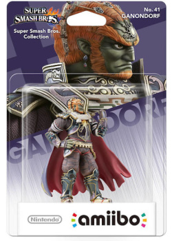 Nintendo Amiibo Figurine Ganondorf Wii U NEW