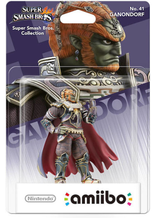 Nintendo Amiibo Figurine Ganondorf Wii U NEW