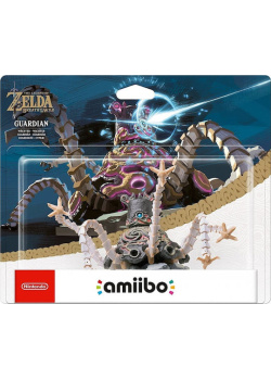 Nintendo Amiibo Figurine  Guardian Wii U NEW