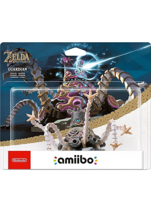 Nintendo Amiibo Figurine  Guardian Wii U NEW