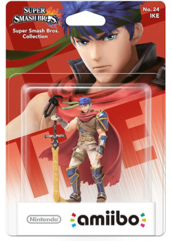 Nintendo Amiibo Figurine Ike Wii U NEW