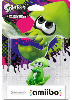 Nintendo Amiibo Figurine Inkling Squid Wii U NEW