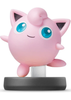 Nintendo Amiibo Figurine Jigglypuff Wii U NEW