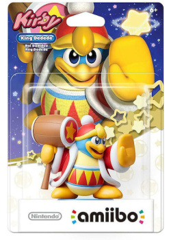 Nintendo Amiibo Figurine King Dedede (Kirby Collection) Wii U NEW