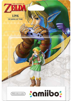 Nintendo Amiibo Figurine Link (Ocarina of Time) Wii U NEW