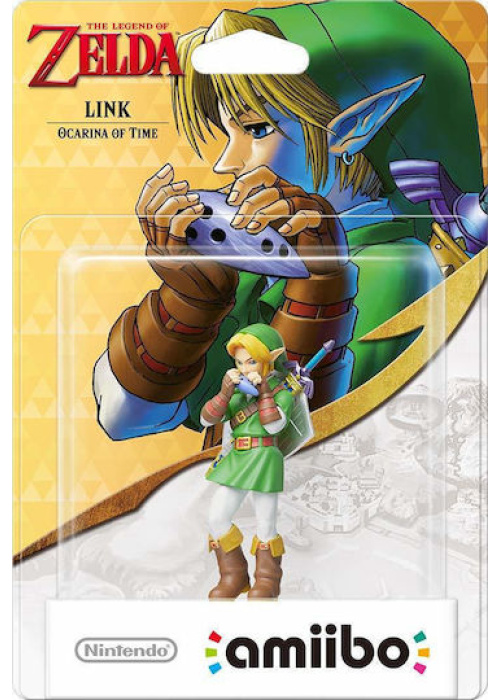 Nintendo Amiibo Figurine Link (Ocarina of Time) Wii U NEW